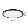 Paulmann Atria Shine 70998 LED stropní svítidlo 16 W teplá bílá černá