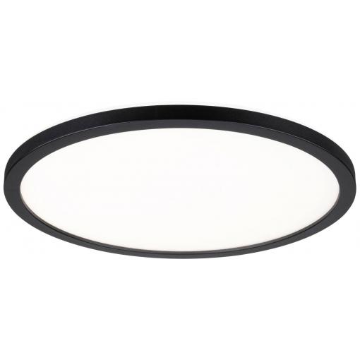 Paulmann Atria Shine 70998 LED stropní svítidlo 16 W teplá bílá černá
