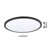 Paulmann Atria Shine 70999 LED stropní svítidlo 22 W teplá bílá černá