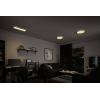 Paulmann Atria Shine 70999 LED stropní svítidlo 22 W teplá bílá černá