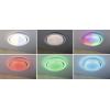 Paulmann 70547 Rainbow LED stropní svítidlo LED LED 38.50 W chrom, bílá