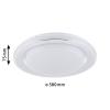 Paulmann 70546 LED stropní svítidlo LED chrom, bílá