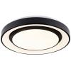 Paulmann 70545 Rainbow LED stropní svítidlo LED LED 19.25 W černá, bílá