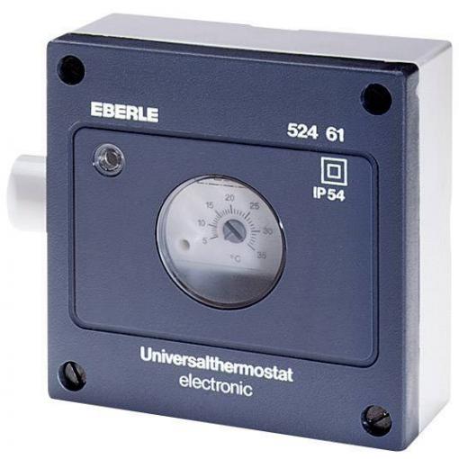 Eberle AZT-I 524 510 univerzální termostat na omítku, 0524 61 140 510, S vnitřní stupnicí, 1 ks