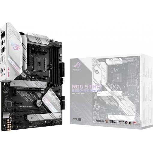 Asus ROG STRIX B550-A GAMING Základní deska Socket (PC) AMD AM4 Tvarový faktor ATX Čipová sada základní desky AMD® B550