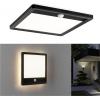 Paulmann Lamina PIR 94665 venkovní nástěnné LED osvětlení s PIR detektorem LED 15 W černá