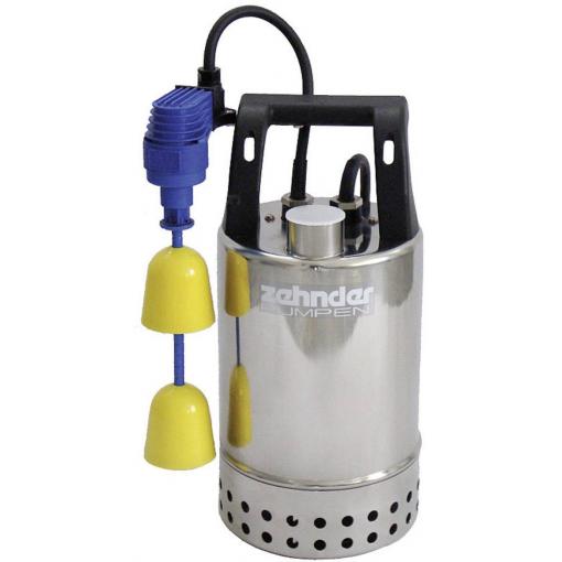 Zehnder Pumpen 12811 E-ZW 50 KS-2 ponorné čerpadlo pro užitkovou vodu 7500 l/h 7.5 m