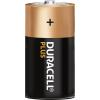Alkalická baterie Duracell Plus, typ D, sada 2 ks