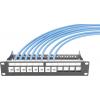 Digitus DN-93606 RJ45 vestavný modul Keystone CAT 6A 1 ks