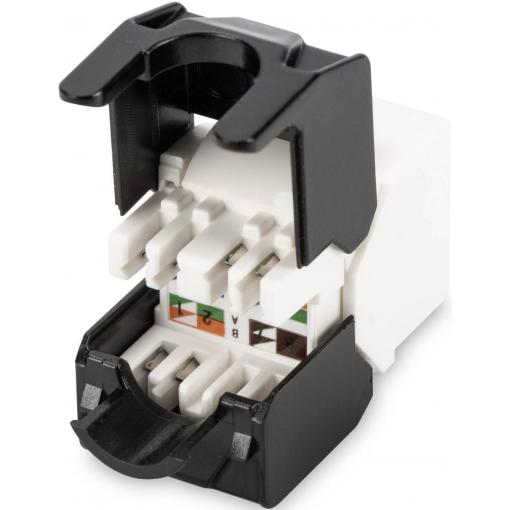 Digitus DN-93606 RJ45 vestavný modul Keystone CAT 6A 1 ks