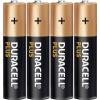 Alkalická baterie Duracell Plus, typ AAA, sada 4 ks