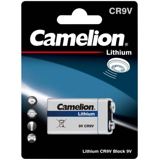 Camelion 6LR61 baterie 9 V lithiová 1200 mAh 9 V 1 ks