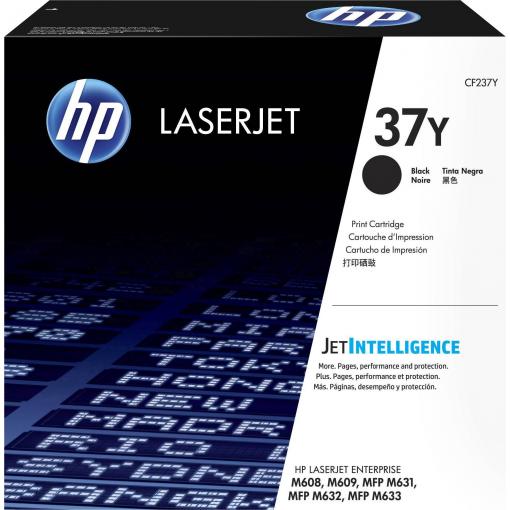 HP Toner 37Y originál černá 41000 Seiten CF237Y