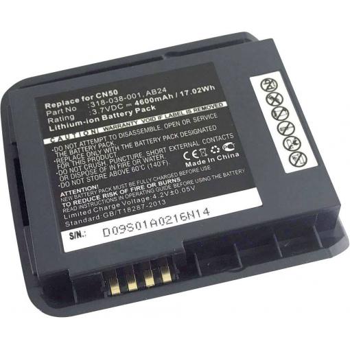 Beltrona skener čárového kódu s akumulátorem 3.7 V 4600 mAh Vhodný pro značky (tiskárny) Intermec