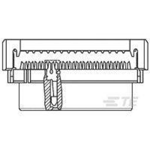 TE Connectivity 2-111626-5, 1 ks Tray