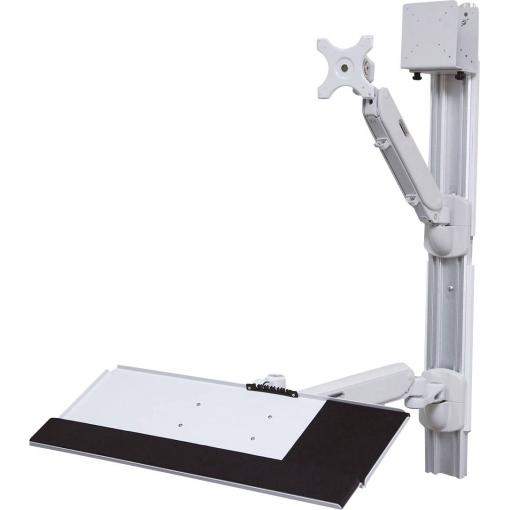 Value držák na zeď pro monitor 17.99.1139 1 Displej: (s) šedá naklápěcí, nastavitelná výška, otočný