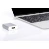 Digitus notebook, TV, monitor, USB 3.0, video adaptér [1x USB 3.0 zástrčka C - 1x HDMI zásuvka] DA-70836 20.00 cm stíněný, 4K UHD