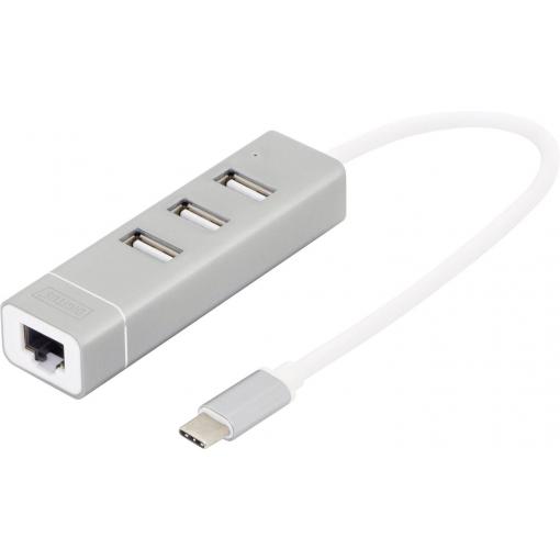 Digitus USB-C® dokovací stanice DA-70253