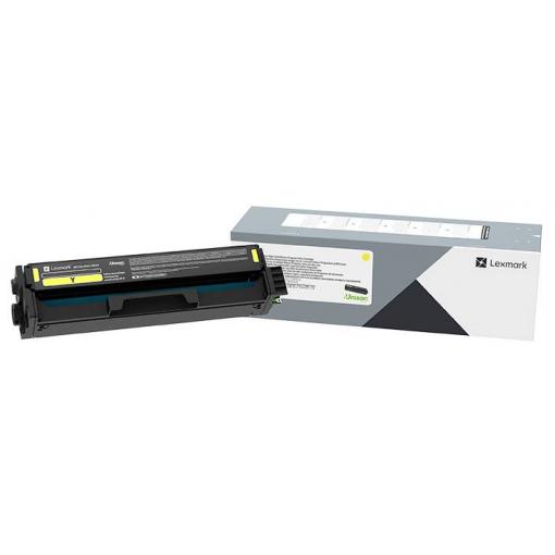 Lexmark Toner CS331 CX331 originál žlutá 1500 Seiten 20N20Y0