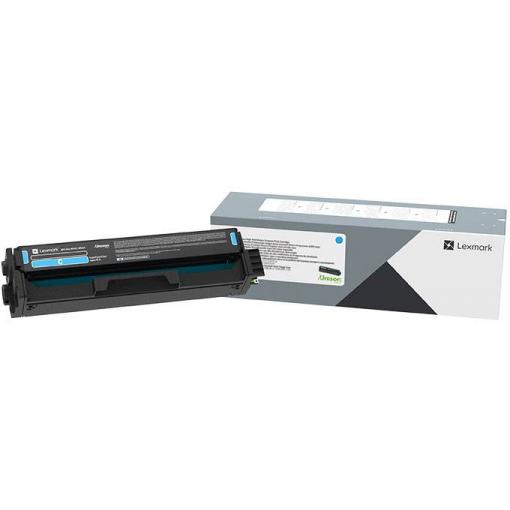 Lexmark Toner CS331 CX331 originál azurová 1500 Seiten 20N20C0