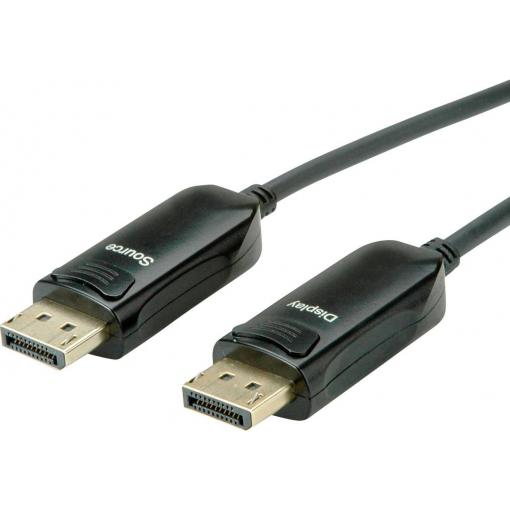 Roline sada Extender DisplayPort černá