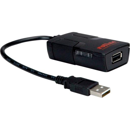 Roline konvertor [1x USB 2.0 zásuvka A - 1x USB 2.0 zástrčka A]