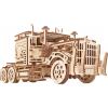 Wood Trick dřevo model tahače, stavebnice