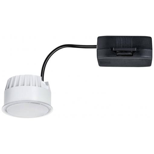 Paulmann LED Coin Nova LED vestavné svítidlo Energetická třída (EEK2021): F (A - G) LED saténová