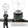 LEDmaxx Illu-12-v2 párty světelný řetěz vnitřní/venkovní 230 V Počet žárovek 30 LED Délka světel: 10 m