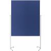 magnetoplan moderační tabule Evolution plus (d x š x v) 1530 x 1200 x 2100 mm plsť modrá skládací 1151303