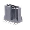 Molex Konektor PCB, řada: 200316, počet kontaktů: 8, počet řad: 2, rozteč: 3.5 mm, orientace těla: Svislé, Povrch,