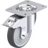 Blickle 760097 LK-PATH 125KF-3-FI Otočné kolečko s brzdou Ø kola: 125 mm nosnost (max.): 250 kg 1 ks Blickle 760097 LK-PATH 125KF-3-FI Otočné kolečko s brzdou Ø kola: 125 mm nosnost (max.): 250 kg 1 ks