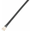 TRU COMPONENTS 1566991 lanko/ licna 3 x 0.75 mm² černá 20 m