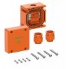 Spelsberg 86228201 rozbočovací krabice (d x š x v) 115 x 93 x 115 mm oranžová IP66 1 ks