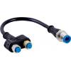Kabel ovladače snímače, A: Vnitřní, A: M8 4, B: Přímý, B: Vnější, 30V ac/dc 4, IP67, řada: SYL-8204-G0M11-X2 SICK 0.11 m Kabel ovladače snímače, A: Vnitřní, A: M8 4, B: Přímý, B: Vnější, 30V ac/dc 4, IP67, řada: SYL-8204-G0M11-X2 SICK 0.11 m