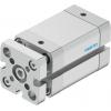 Pneumatický kompaktní válec, řada: ADNGF-25-25-P-A 554233 Dvojčinný ADNGF-25-25-P-A, vývrt: 25 mm Festo, délka: 25 mm Pneumatický kompaktní válec, řada: ADNGF-25-25-P-A 554233 Dvojčinný ADNGF-25-25-P-A, vývrt: 25 mm Festo, délka: 25 mm