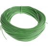Kabelový návlek Polyvinylchlorid Zelená RS PRO 50m Kabelový návlek Polyvinylchlorid Zelená RS PRO 50m