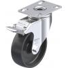 Blickle 229989 LKPA-POA 100G-FI Otočné kolečko s brzdou Ø kola: 100 mm nosnost (max.): 120 kg 1 ks