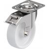 Blickle 583385 LEX-PO 125XR-FI Otočné kolečko s brzdou Ø kola: 125 mm nosnost (max.): 150 kg 1 ks Blickle 583385 LEX-PO 125XR-FI Otočné kolečko s brzdou Ø kola: 125 mm nosnost (max.): 150 kg 1 ks