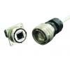 Amphenol Socapex Konektor RJ45, řada: RJF Vnitřní Cat5e, počet cest: 8, Rovný Stíněné, počet portů: 1portový Amphenol Socapex Konektor RJ45, řada: RJF Vnitřní Cat5e, počet cest: 8, Rovný Stíněné, počet portů: 1portový