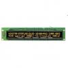 OLED znakový displej WEH004002ALPP5N00100, 2×40 znaků, žlutý, 5 V