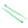 Stahovací páska Nerozpojitelné 100 mm 2.5mm Zelená Nylon 66 RS PRO Stahovací páska Nerozpojitelné 100 mm 2.5mm Zelená Nylon 66 RS PRO