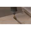 PFERD TOOLS 22420516 frézovací kolík , HSS, koule, 12 mm, Délka 51 mm,...