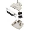 MH Connectors MHD45ZK15-DB15S-K sada D-SUB zásuvková lišta 45 ° Pólů: 15 pájecí kalíšek 1 ks MH Connectors MHD45ZK15-DB15S-K sada D-SUB zásuvková lišta 45 ° Pólů: 15 pájecí kalíšek 1 ks