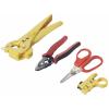 TOOLCRAFT TO-9621810, Nářadí se skelnými vlákny, vč. kabelového nože , vč. odstraňovače kabelového pláště , 0 do 25 mm