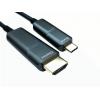 RS PRO Kabel USB Vnější, A: USB typu C, 20 m Vnější, Černá, B: HDMI RS PRO Kabel USB Vnější, A: USB typu C, 20 m Vnější, Černá, B: HDMI