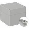 TRU COMPONENTS TC-9065656 Průmyslová skříň 122 x 120 x 105 ABS šedobílá (RAL 7035) 1 ks TRU COMPONENTS TC-9065656 Průmyslová skříň 122 x 120 x 105 ABS šedobílá (RAL 7035) 1 ks