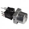 Tlačítko přepínací PB61302BL-3-104, 30 V DC / 0,1 A, LED zelená Tlačítko přepínací PB61302BL-3-104, 30 V DC / 0,1 A, LED zelená
