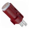 Omron Tlačítko LED, barva LED: Červená Omron Tlačítko LED, barva LED: Červená