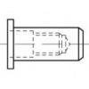 TOOLCRAFT TO-5455269 slepá nýtovací matice M5 500 ks